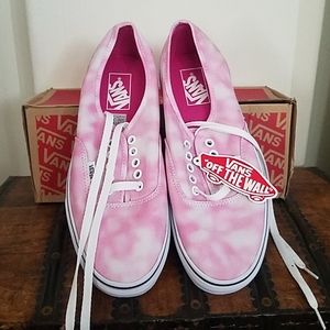 (Tie Dye) Rose Violet Pink Vans